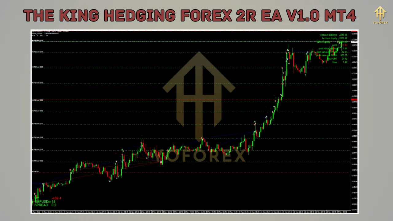 The King Hedging Forex 2R EA V1.0 3 The King Hedging Forex 2R EA V1.0