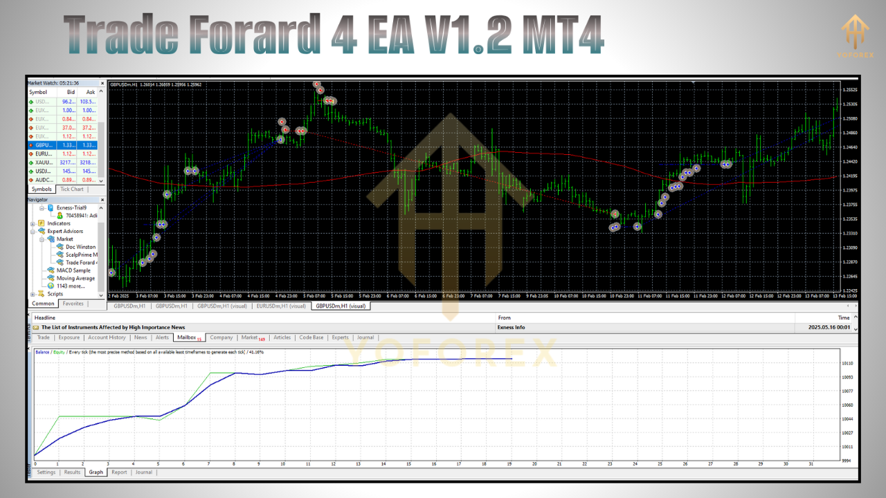Trade Forard 4 EA V1.2
