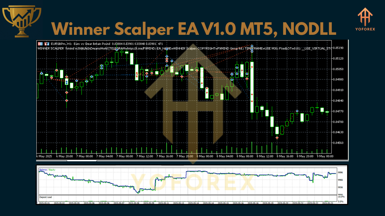 Winner Scalper EA V1.0 MT5