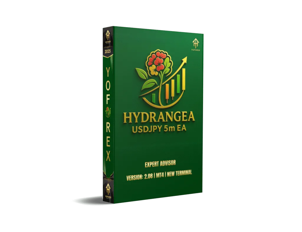 Hydrangea USDJPY 5m V2.08 MT4 – Precision Trading Expert Advisor for Scalping Success – FREE DOWNLOAD