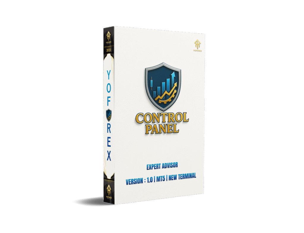CONTROL PANEL  Source Code + EA V1 MT5  — Precision Trading Automation at Your Fingertips  – FREE DOWNLOAD