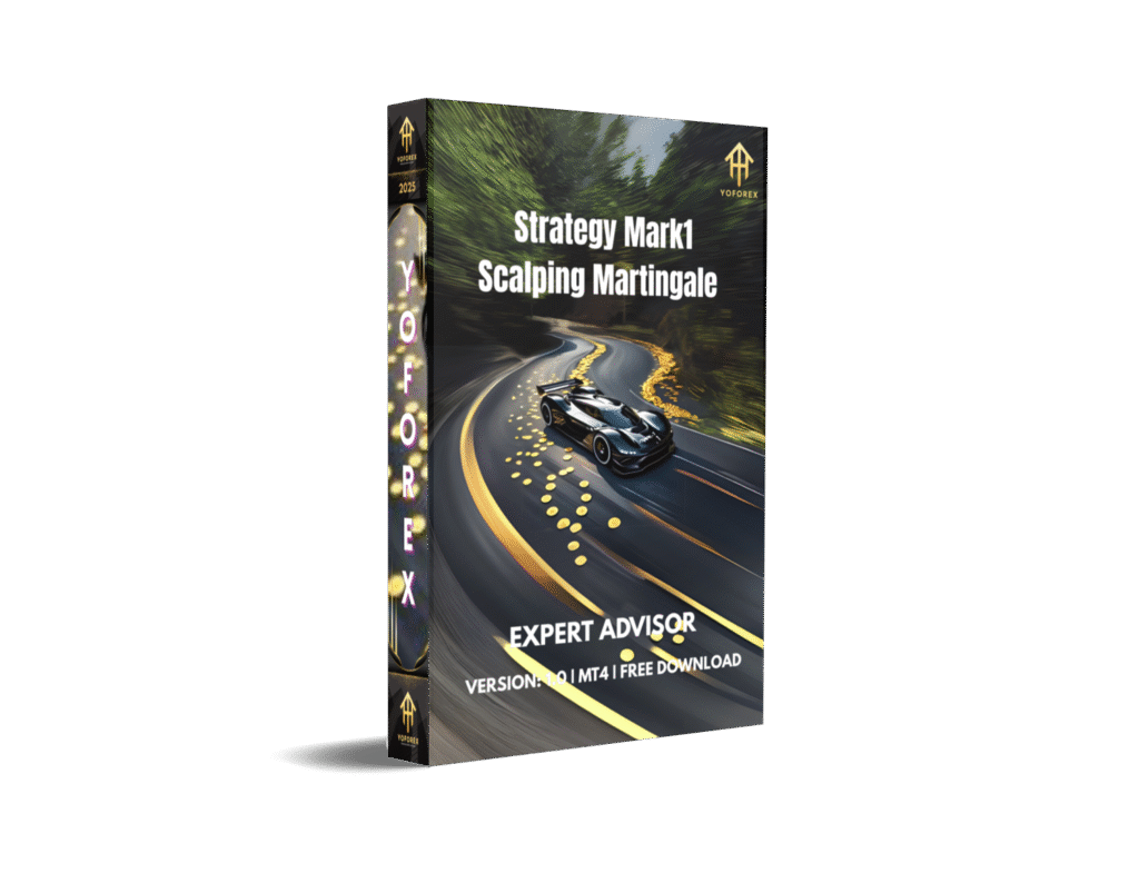 Strategy Mark1 Scalping Martingale EA V1.0 MT4