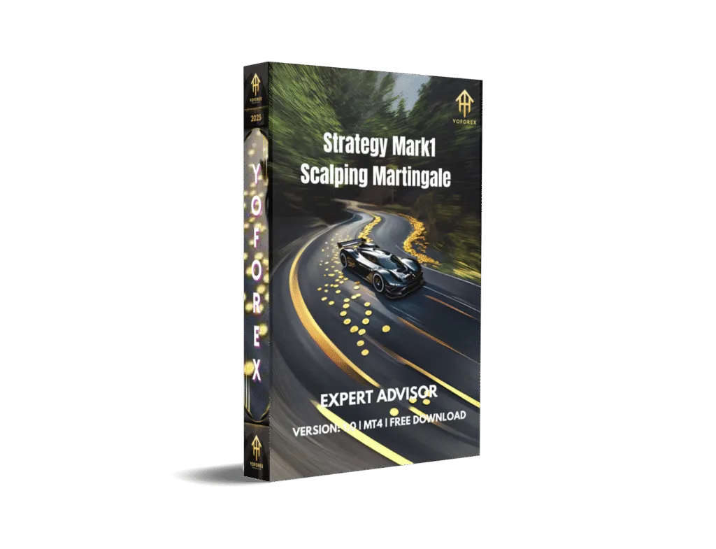 Strategy Mark1 Scalping Martingale EA V1.0 MT4