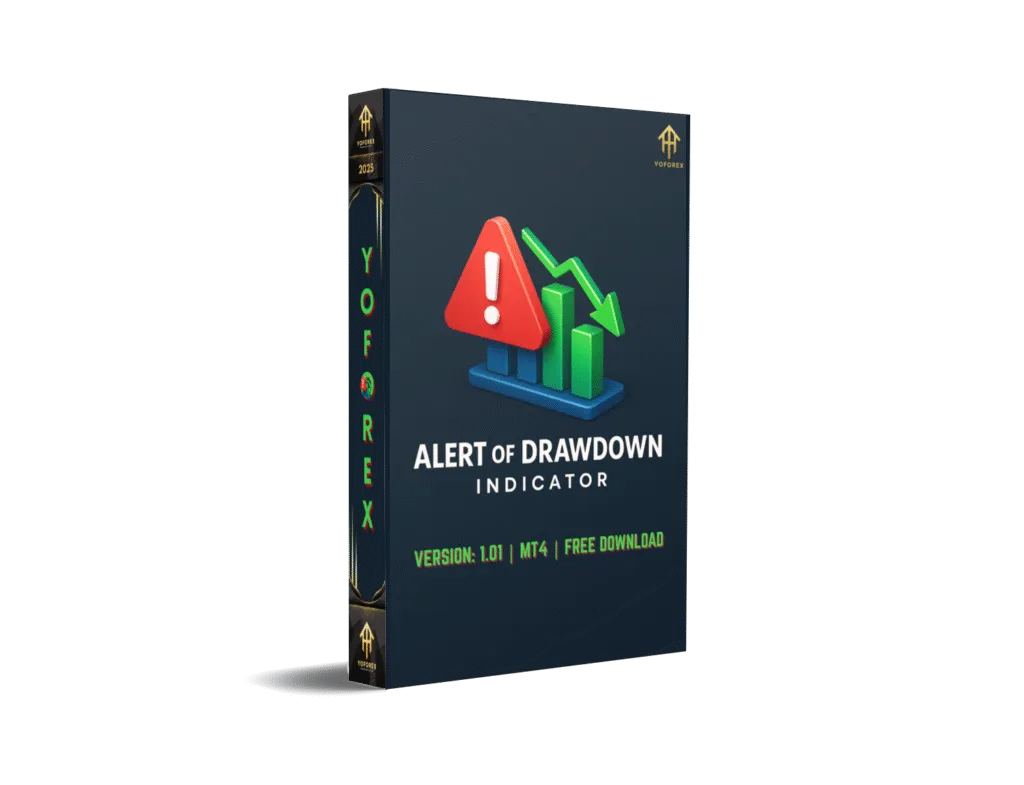 Alert of Drawdown Indicator V1.01 MT4
