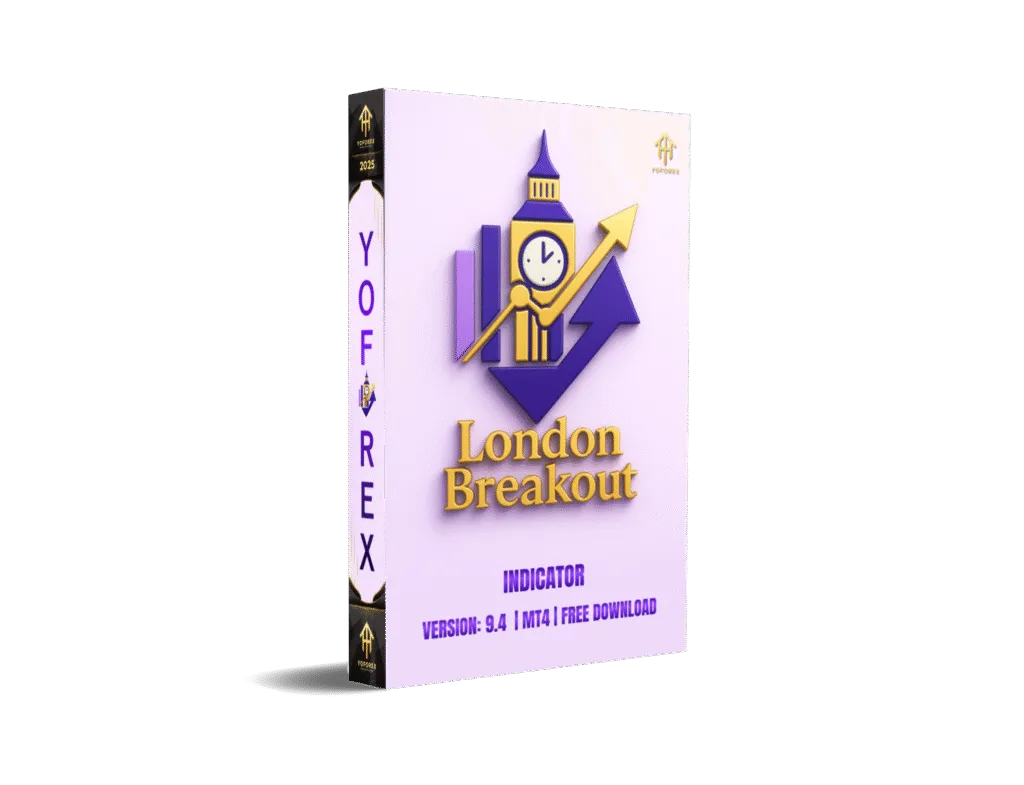London Breakout V9.4 Indicator MT4 – Precision Trading During Peak Market Hours – FREE DOWNLOAD