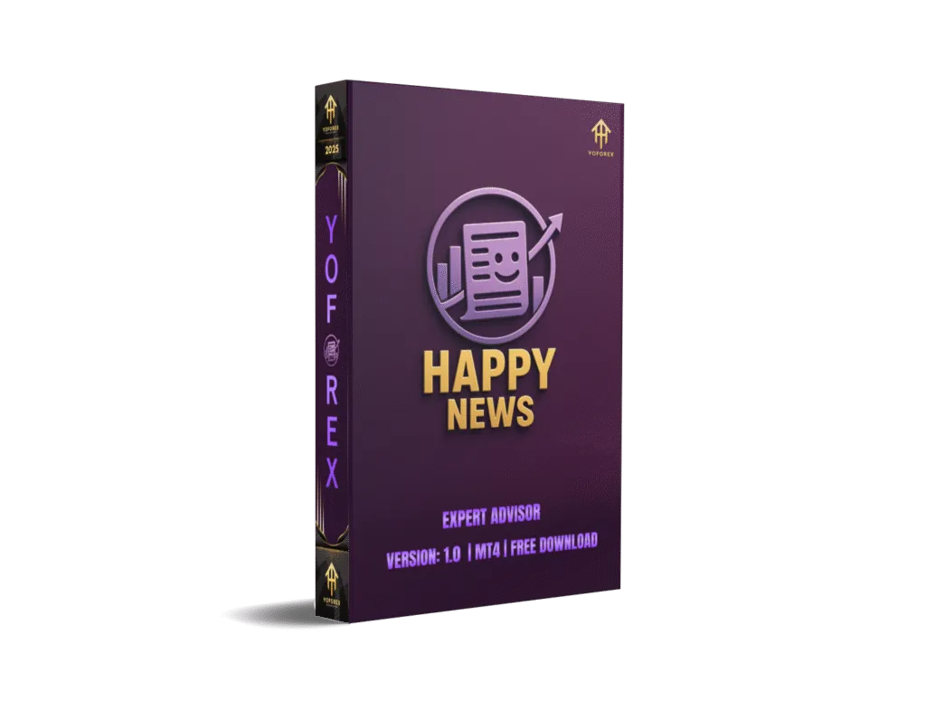 Happy News V1.0 EA MT4 – Trade Gold on H1 with Smart Auto-Logic  – FREE DOWNLOAD
