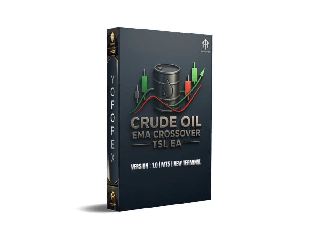 CRUDE OIL EMA Crossover TSL EA V1.0 MT5