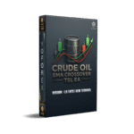 CRUDE OIL EMA Crossover TSL EA V1.0 MT5