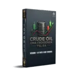 CRUDE OIL EMA Crossover TSL EA V1.0 MT5