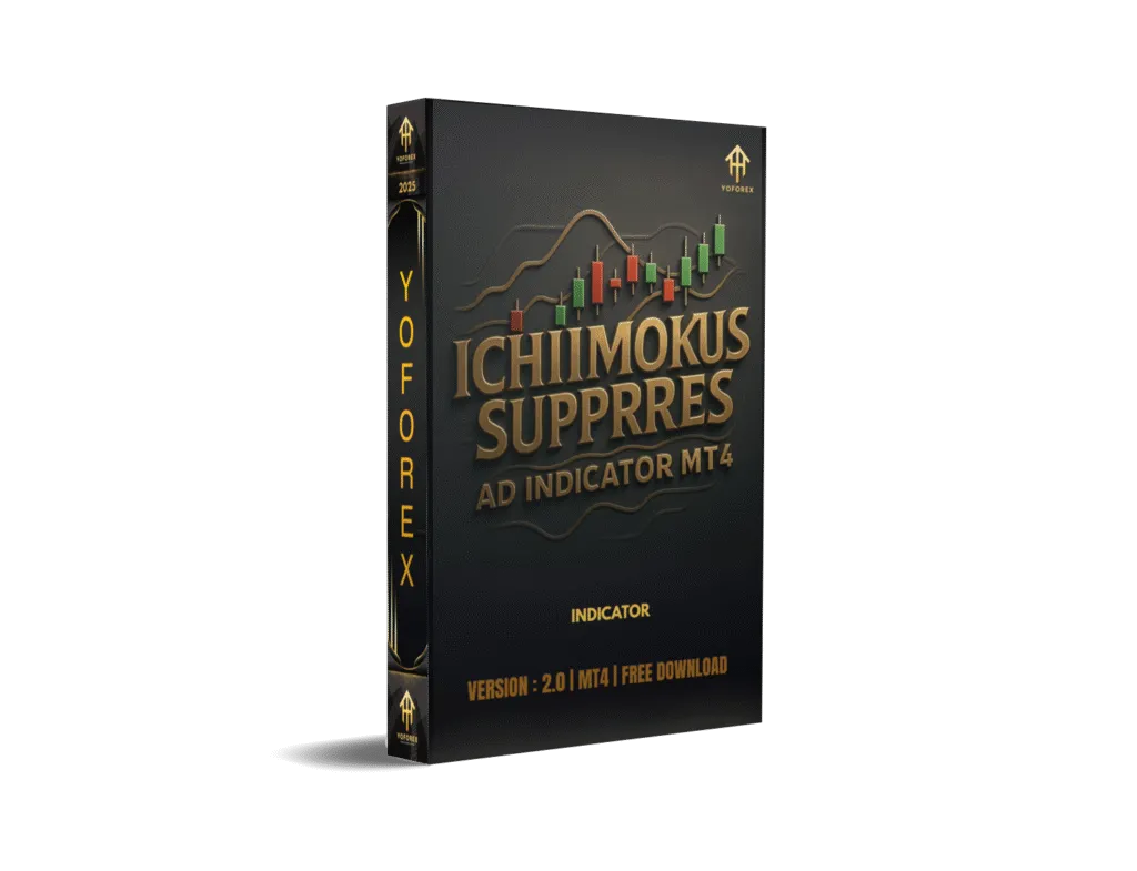 IchimokuSuppRes AD Indicator MT4