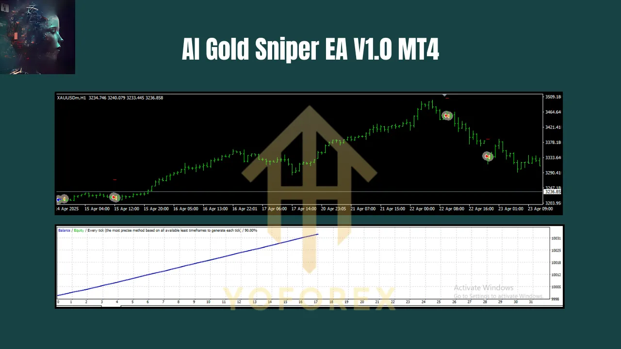 AI Gold Sniper EA V1.0 MT4 3 AI Gold Sniper EA V1.0 MT4