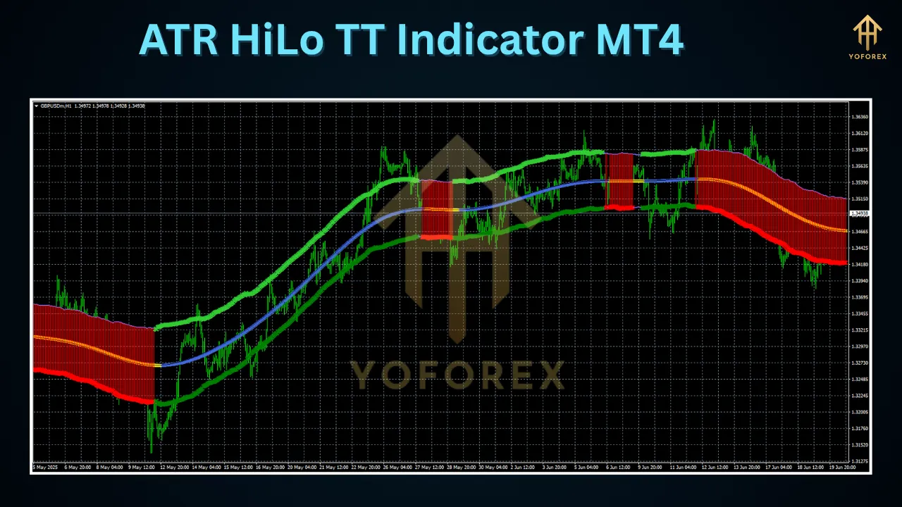 ATR HiLo TT Indicator MT4 3 ATR HiLo TT Indicator MT4