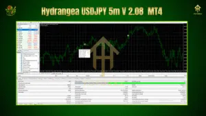 Hydrangea USDJPY 5m V2.08 MT4 β Precision Trading Expert Advisor for Scalping Success - FREE DOWNLOAD 2 BITHI 12