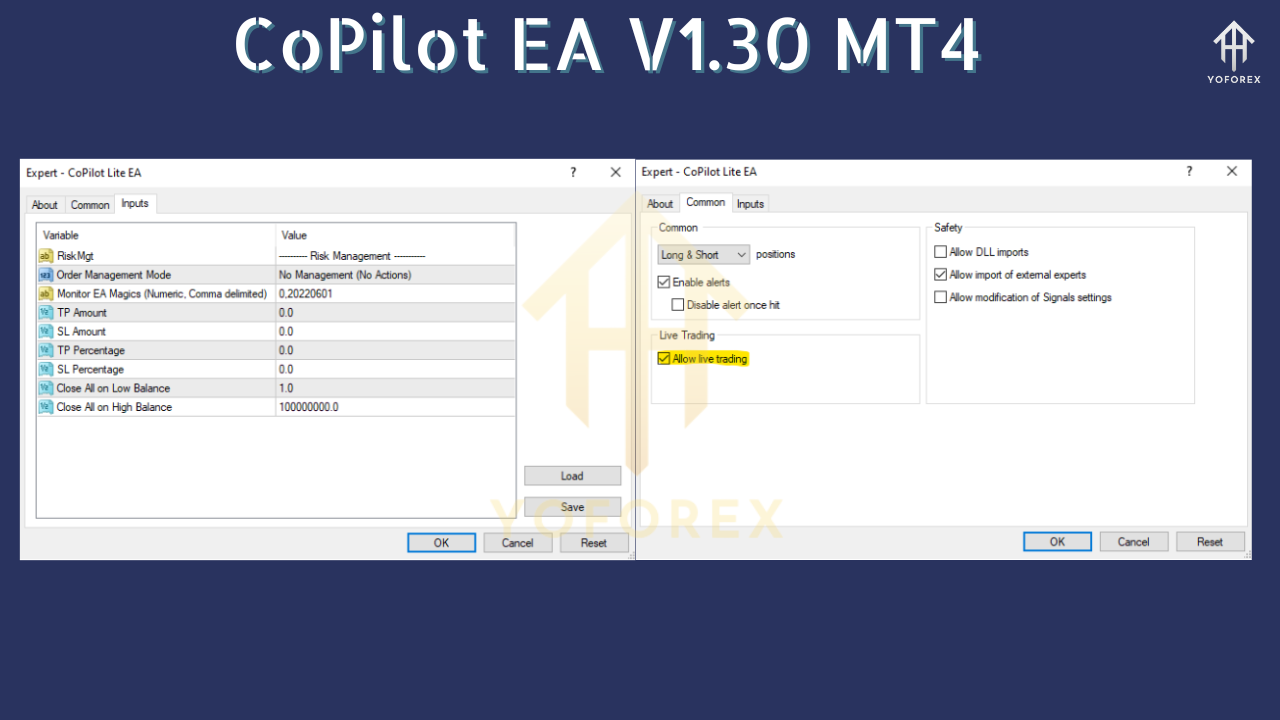 CoPilot EA V1.30 MT4