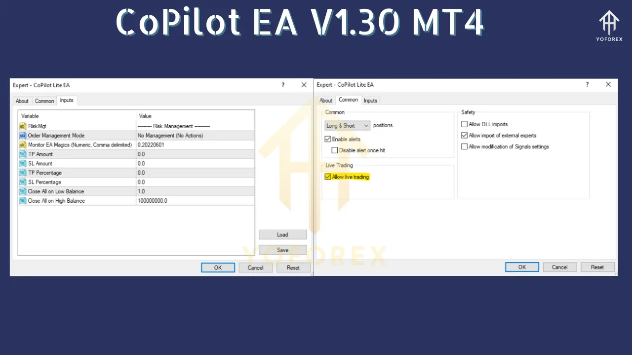 CoPilot EA V1.30 MT4 3 CoPilot EA V1.30 MT4