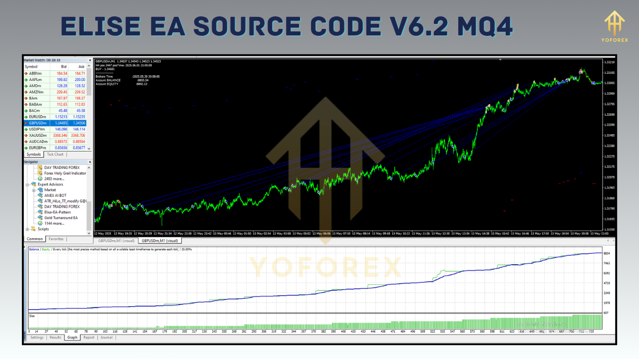 Elise EA Pattern Source Code V6.2 MQ4