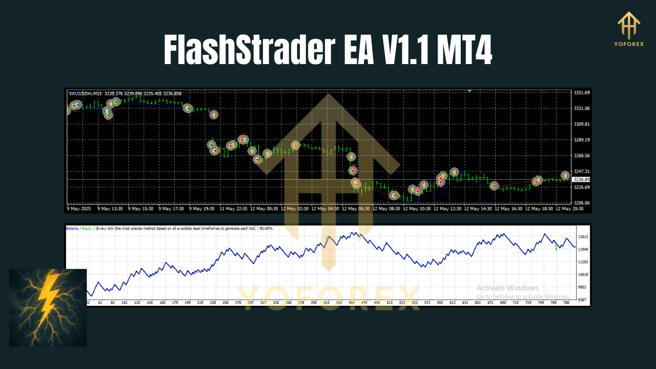 FlashStrader EA V1.1 MT4