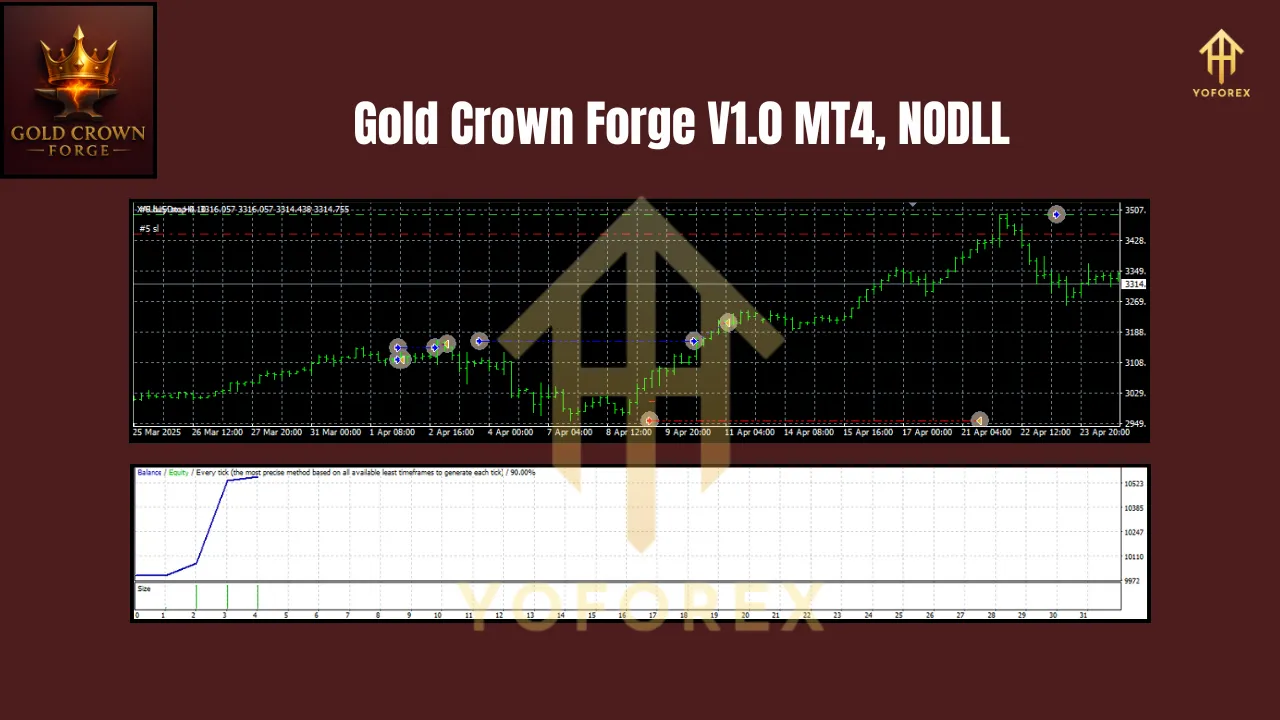 Gold Crown Forge V1.0 MT4 2 Gold Crown Forge V1.0 MT4
