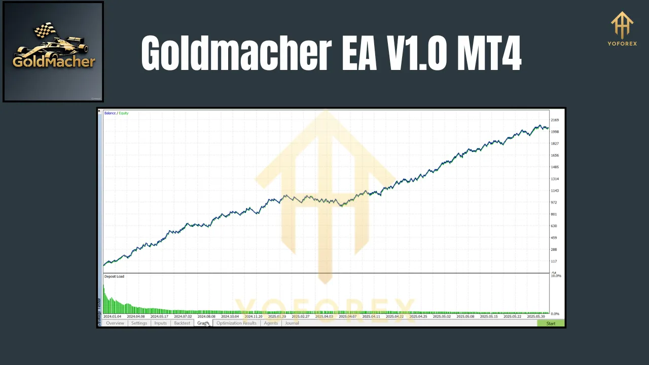 Goldmacher EA V1.0 MT4