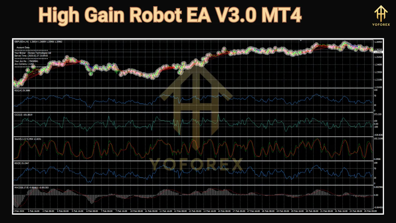 High Gain Robot EA V3.0 2 High Gain Robot EA V3.0