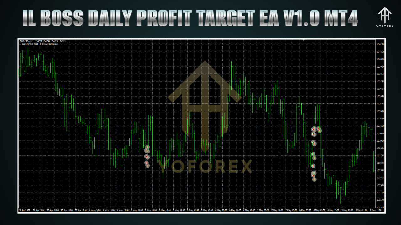 IL BOSS DAILY PROFIT TARGET EA V1.0 MT4