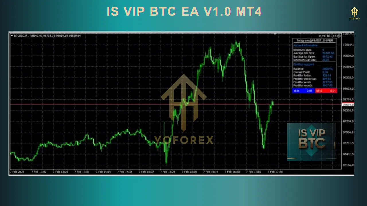 IS VIP BTC EA V1.0 MT4