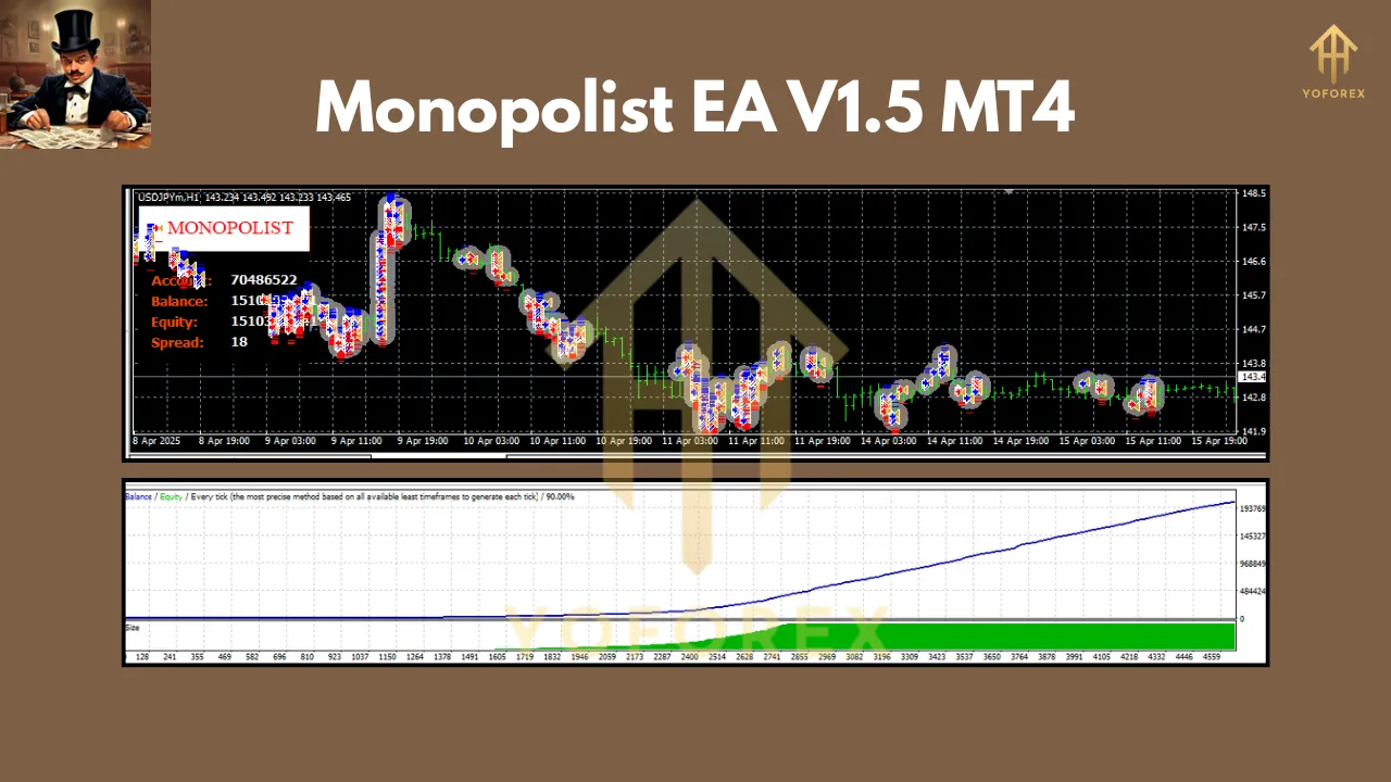 Monopolist EA V1.5 MT4