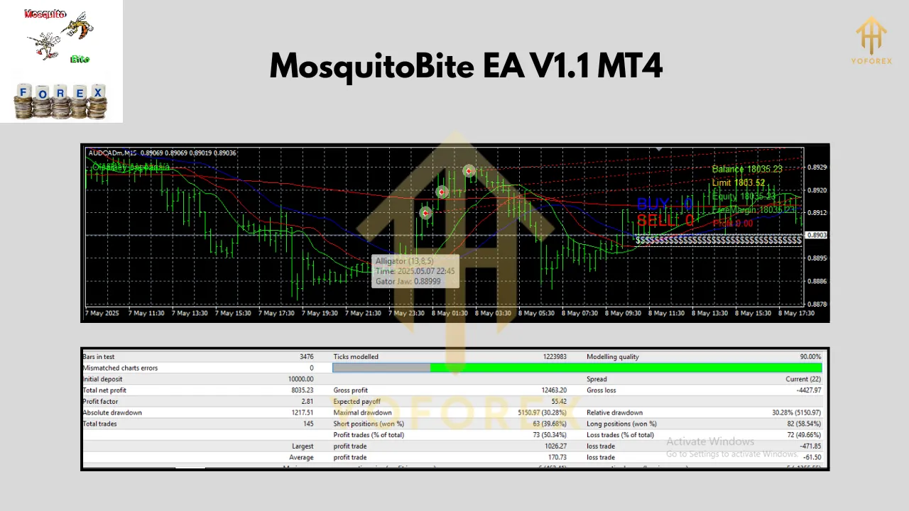MosquitoBite EA V1.1 MT4
