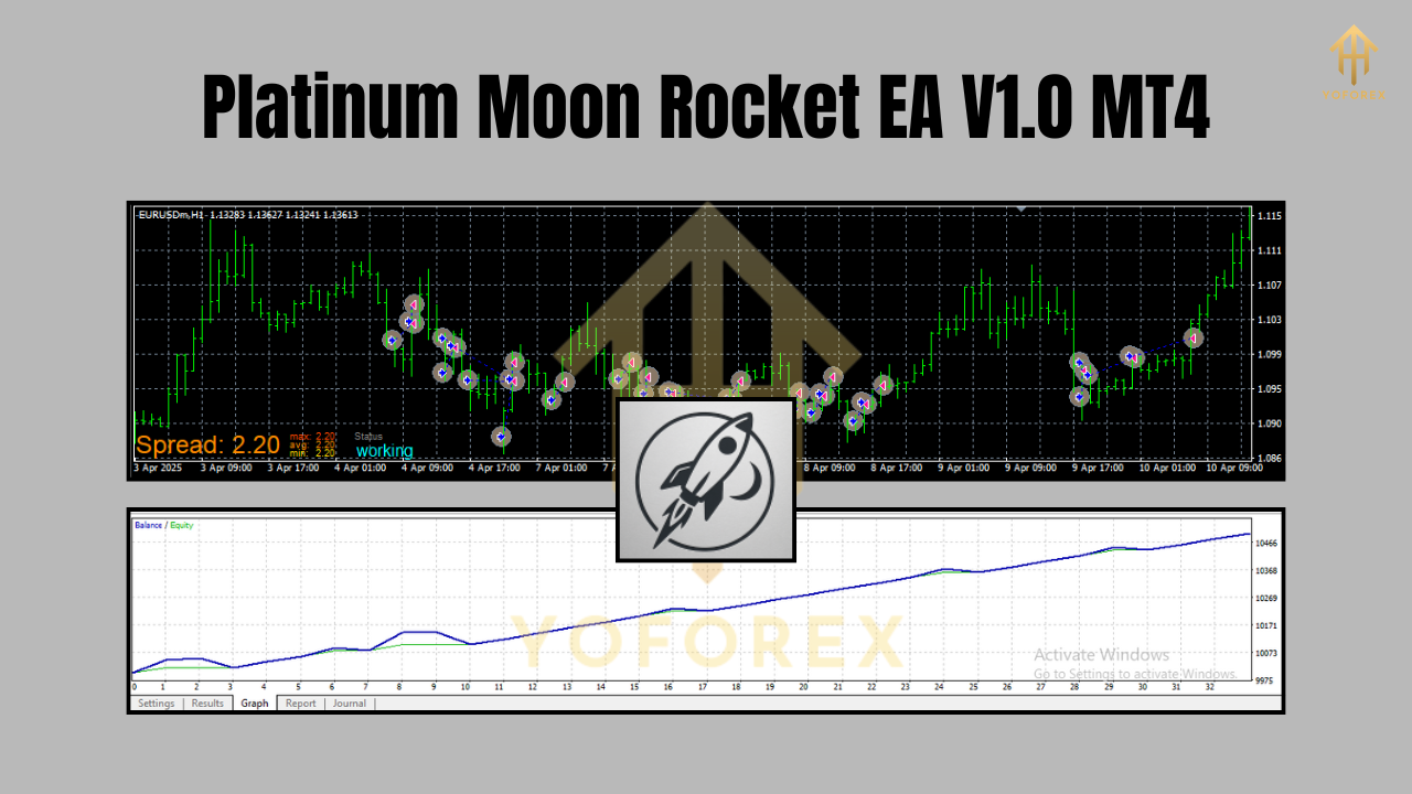Platinum Moon Rocket EA V1.0 MT4