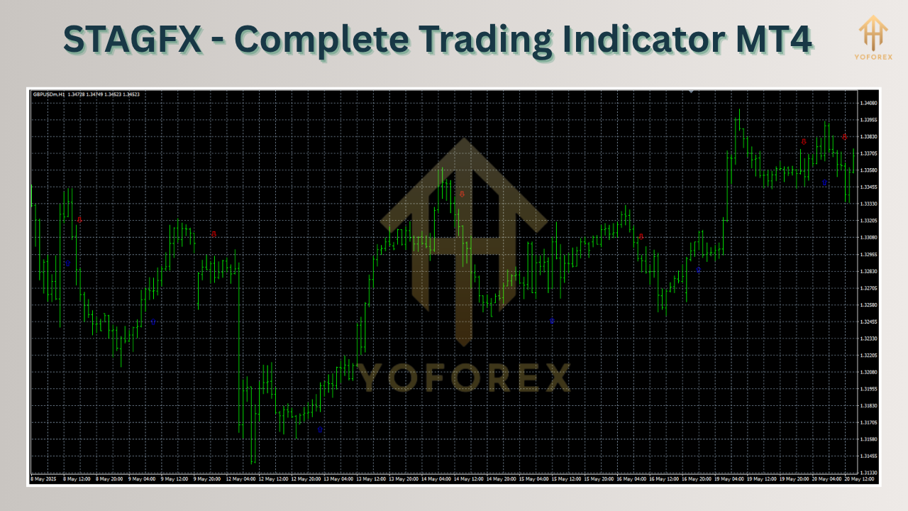 STAGFX - Complete Trading Indicator MT4