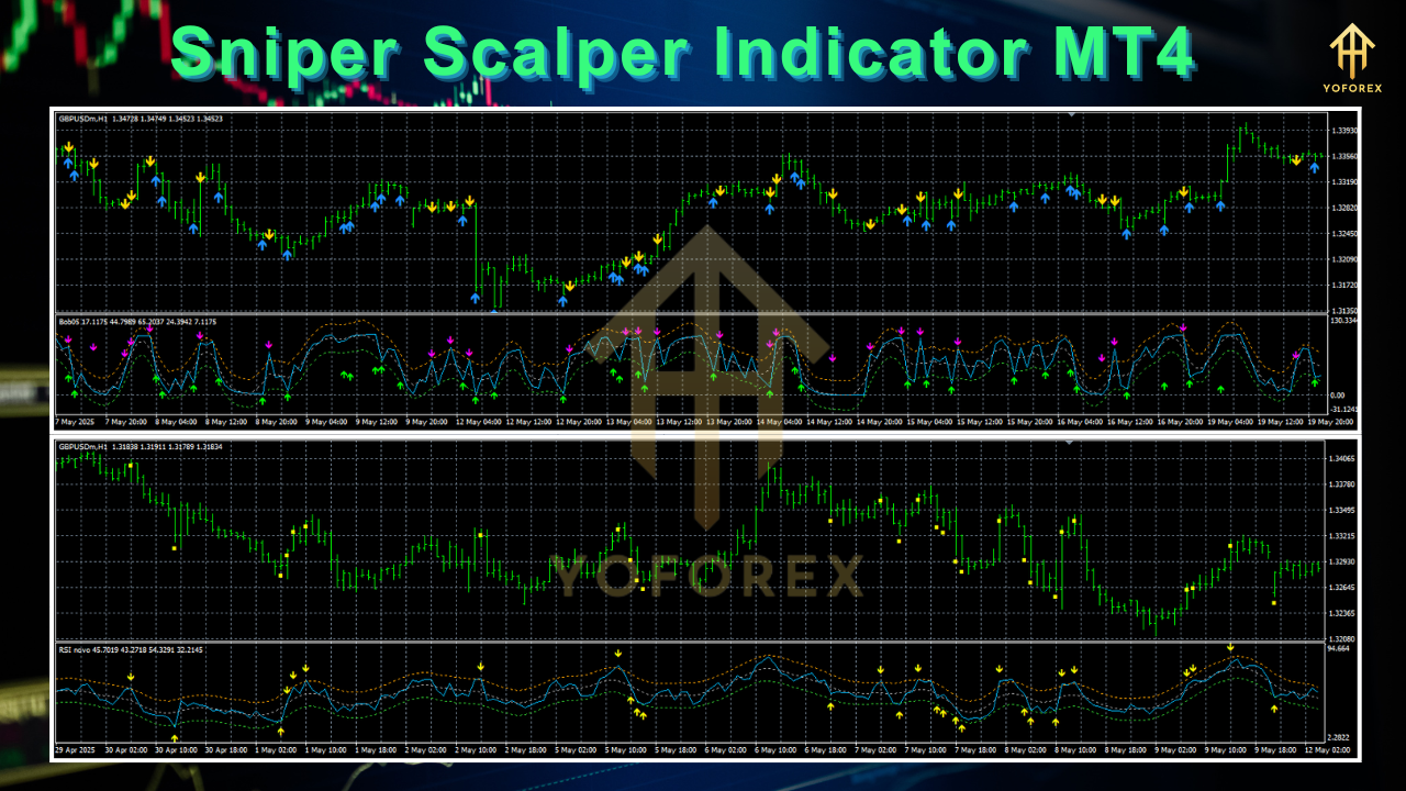 Sniper Scalper Indicator MT4