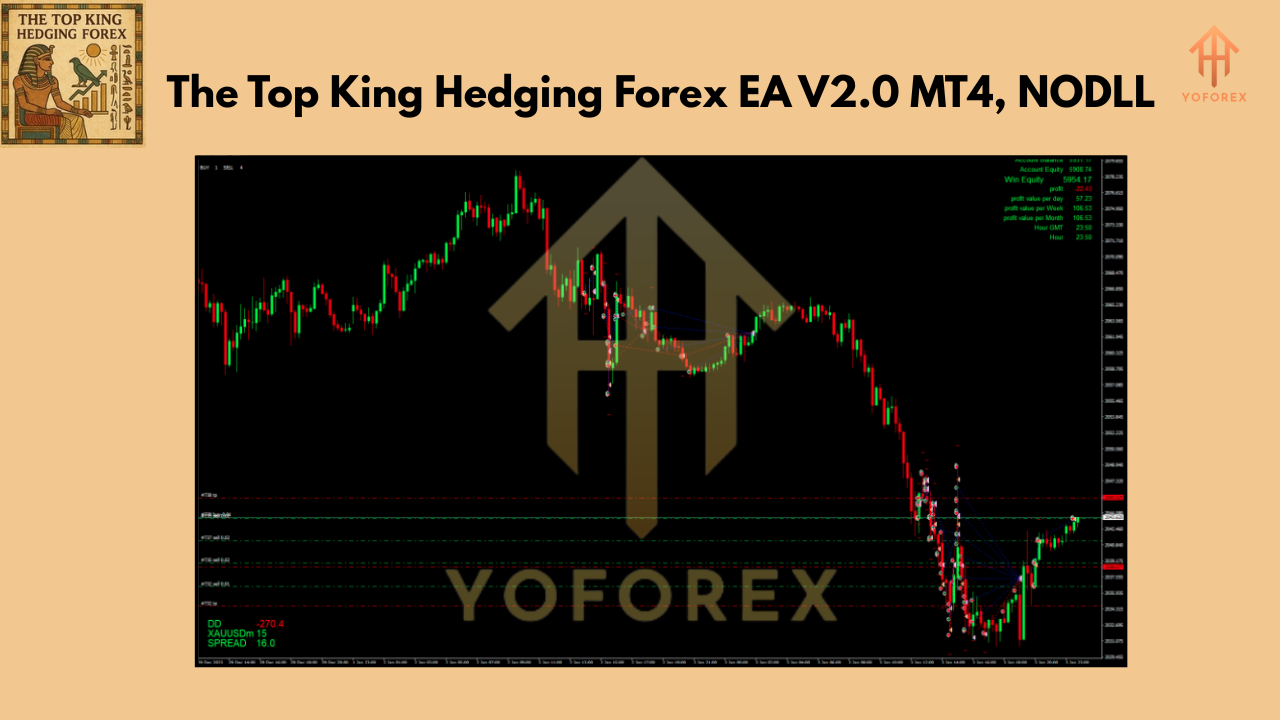 Top king Hedging Forex EA V2.0 MT4