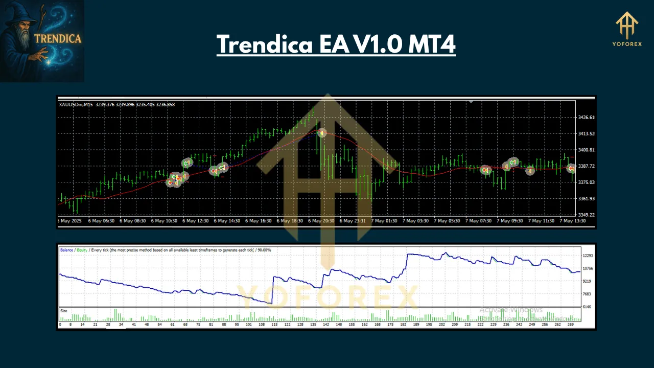 Trendica EA V1.0 MT4