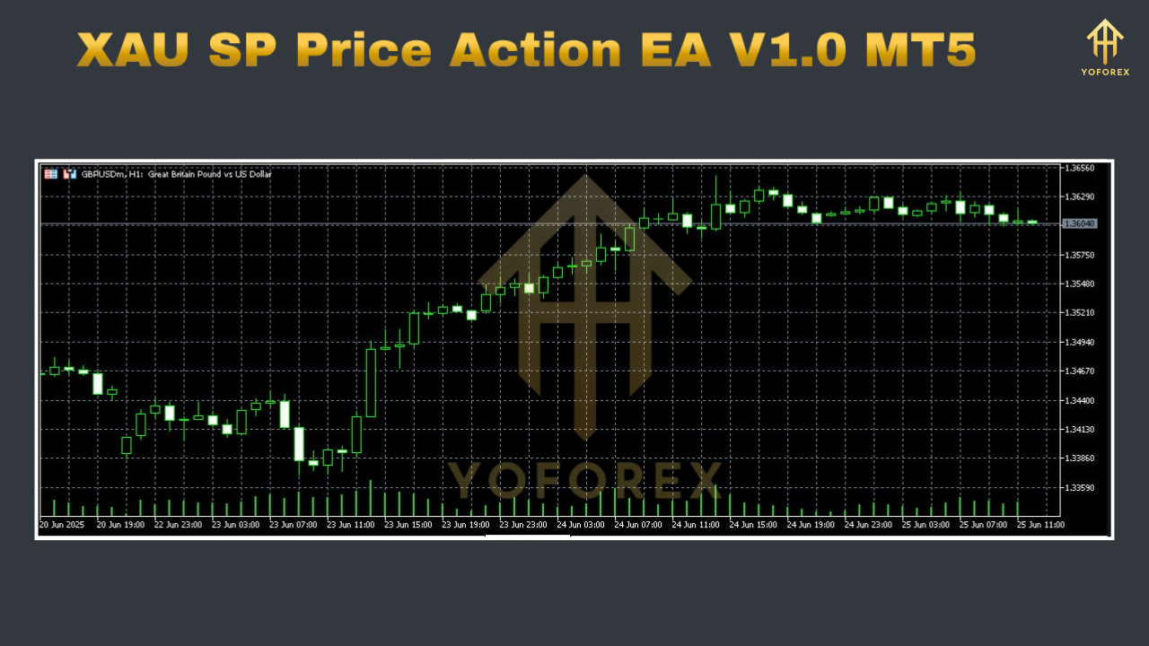 XAU SP Price Action EA V1.0 MT5
