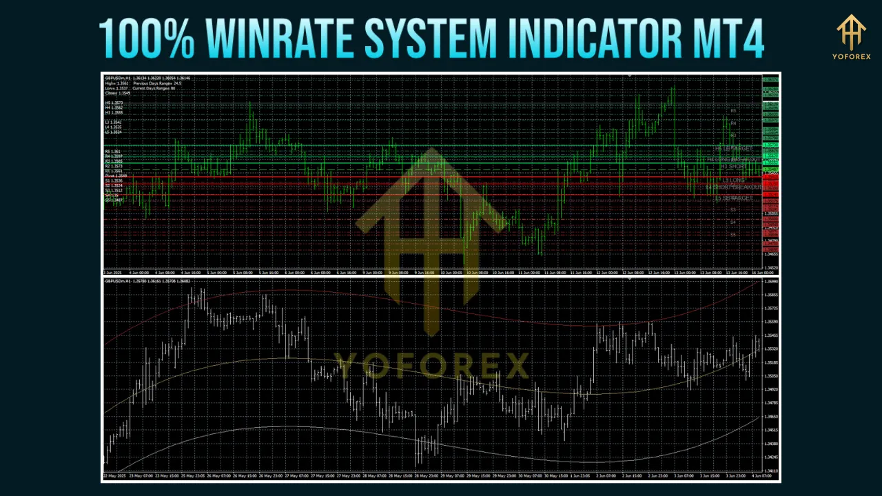 100% Winrate System Indicator MT4