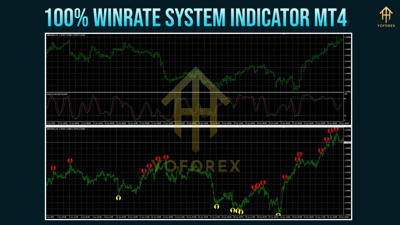 100% Winrate System Indicator MT4