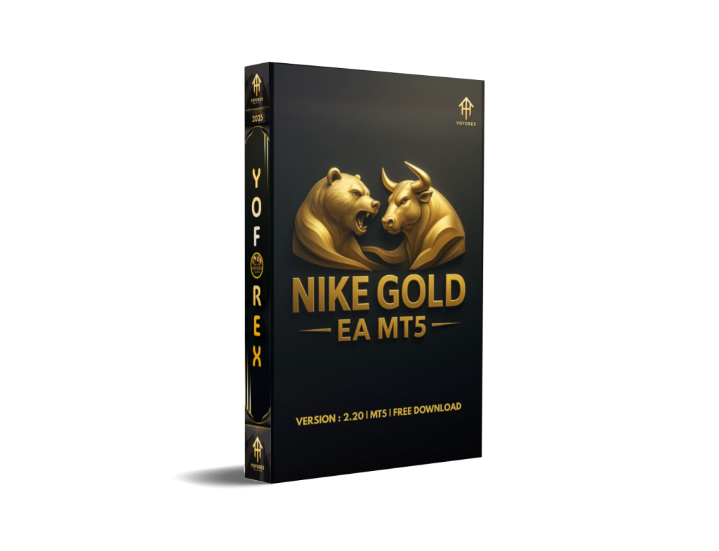 NIKE GOLD EA
