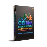 CCI NMA Level Crossing Alerts Indicator MT4