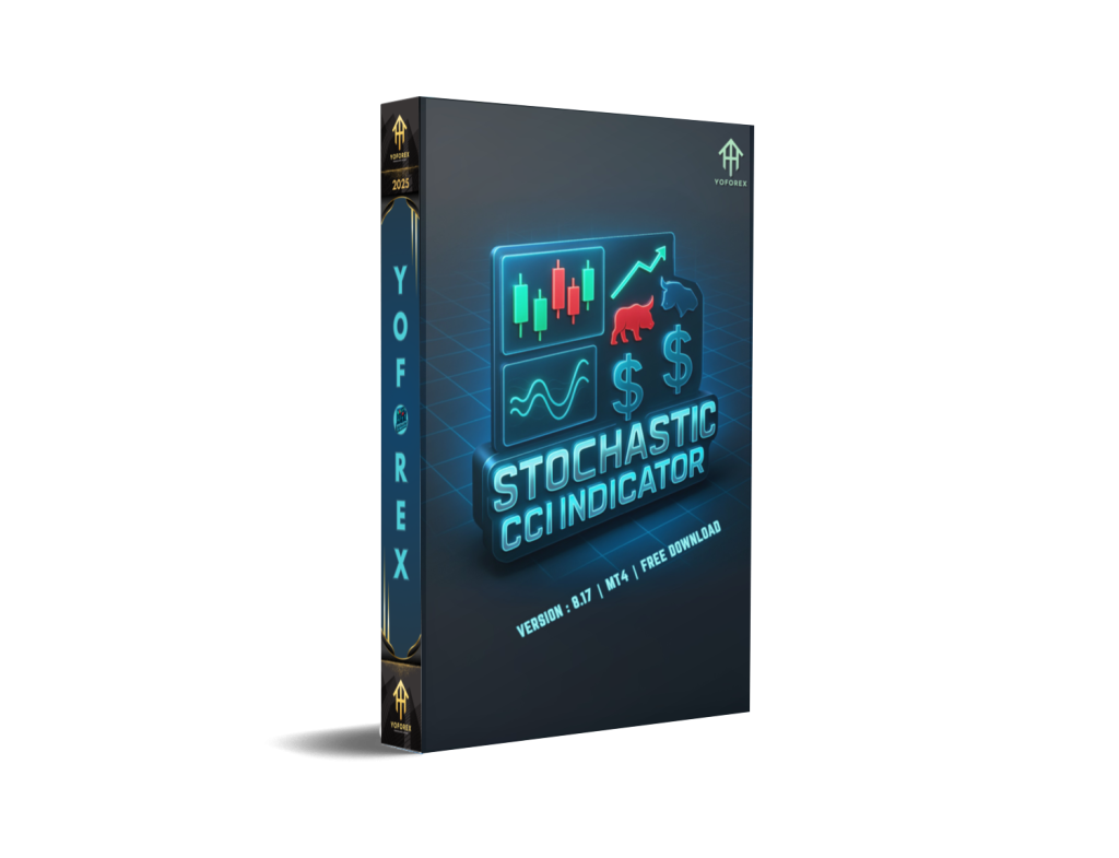 Stochastic CCI Indicator V8.17 MT4