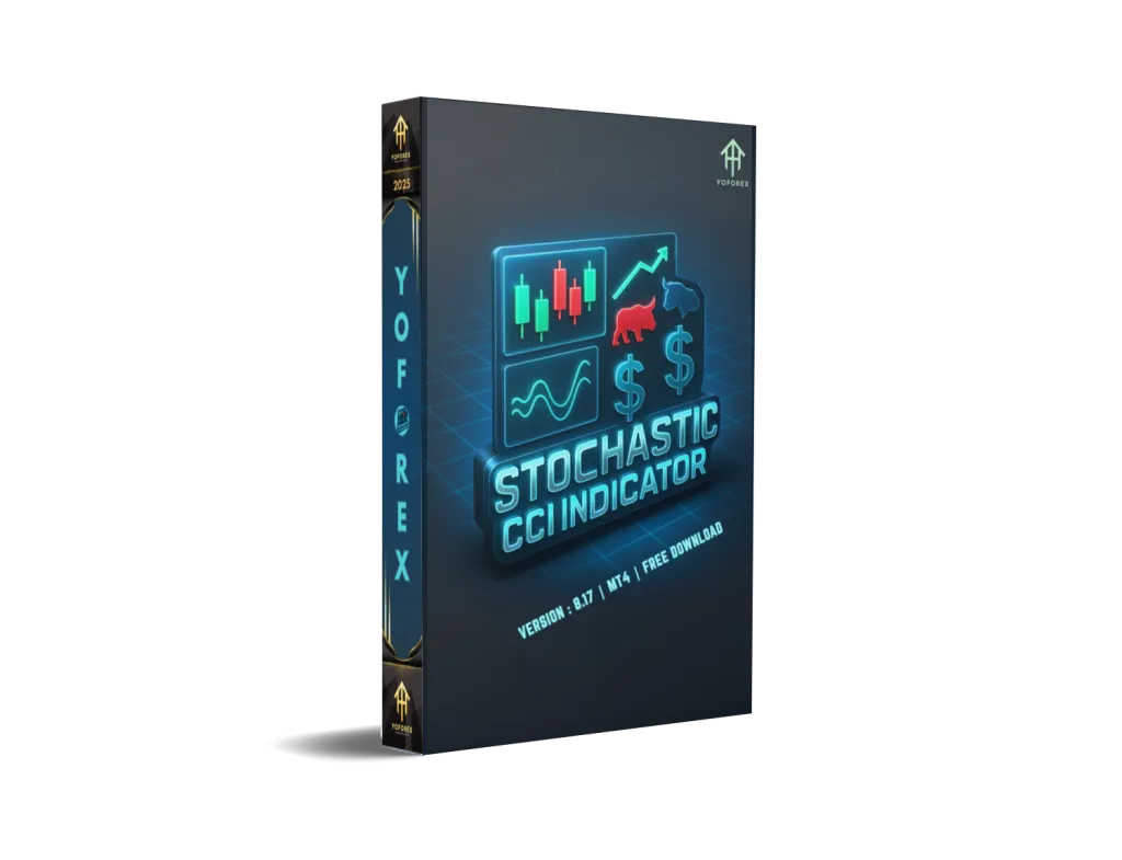 Stochastic CCI Indicator V8.17 MT4