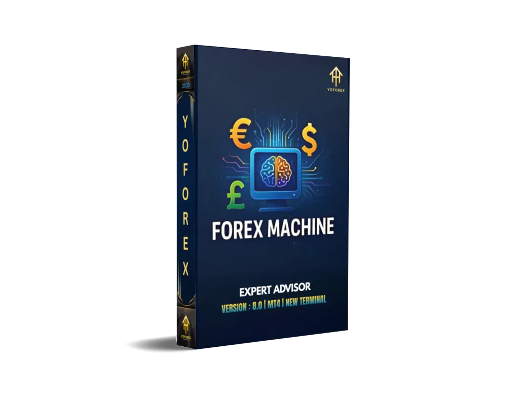 Forex Machine AI Bot EA V8.0 MT4 1 Forex Machine AI Bot EA V8.0 MT4