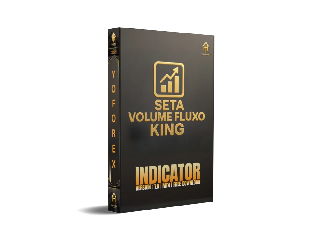Seta Volume Fluxo King Indicator MT4 1 Seta Volume Fluxo King