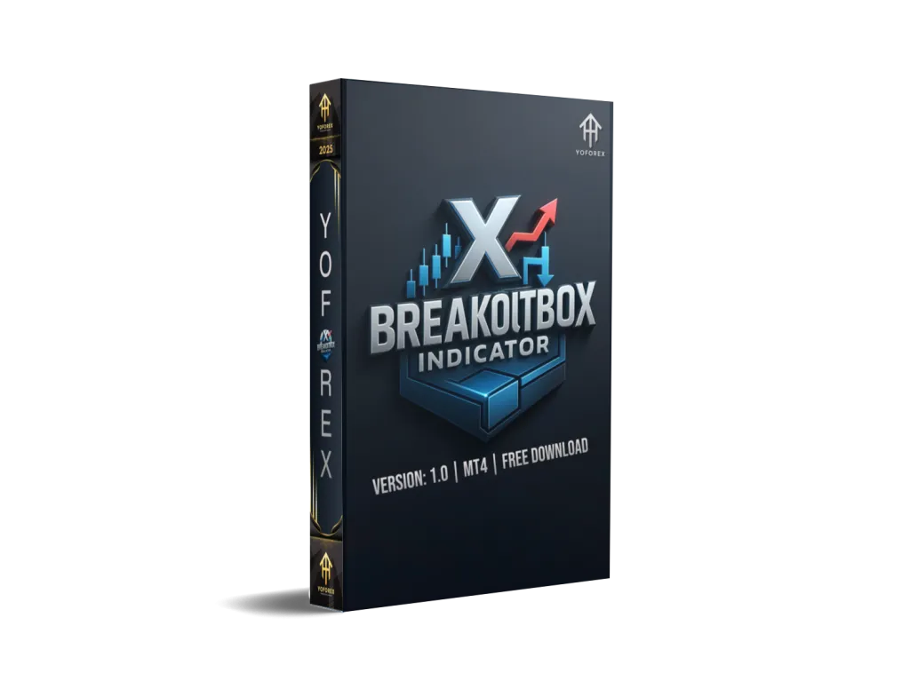 X BREAKOUTBOX Indicator MT4