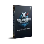 X BREAKOUTBOX Indicator MT4