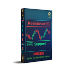 Support and Resistance button Indicator V1.0 MT4