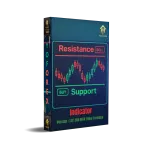 Support and Resistance button Indicator V1.0 MT4