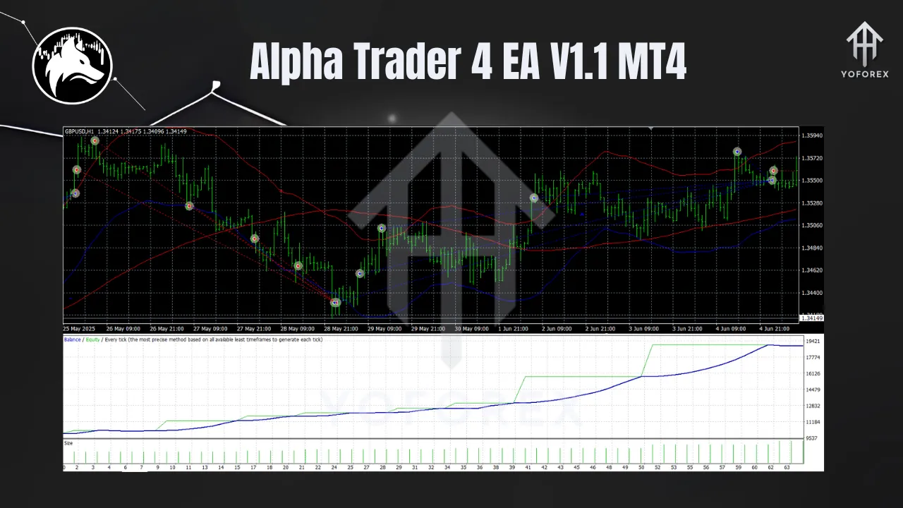 Alpha Trader 4 EA V1.1 MT4 2 Alpha Trader 4 EA V1.1 MT4
