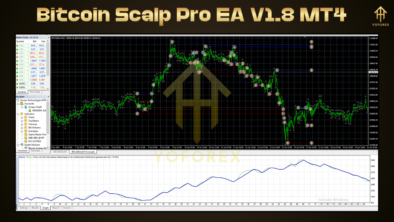 Bitcoin Scalp Pro EA V1.8 MT4