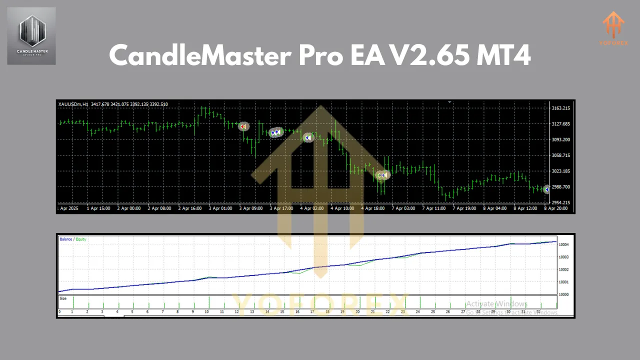 CandleMaster Pro EA V2.65 MT4