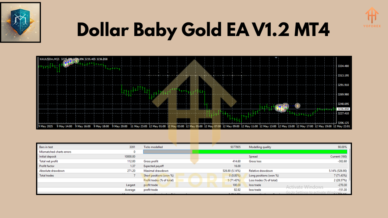 Dollar Baby Gold EA V1.2 MT4